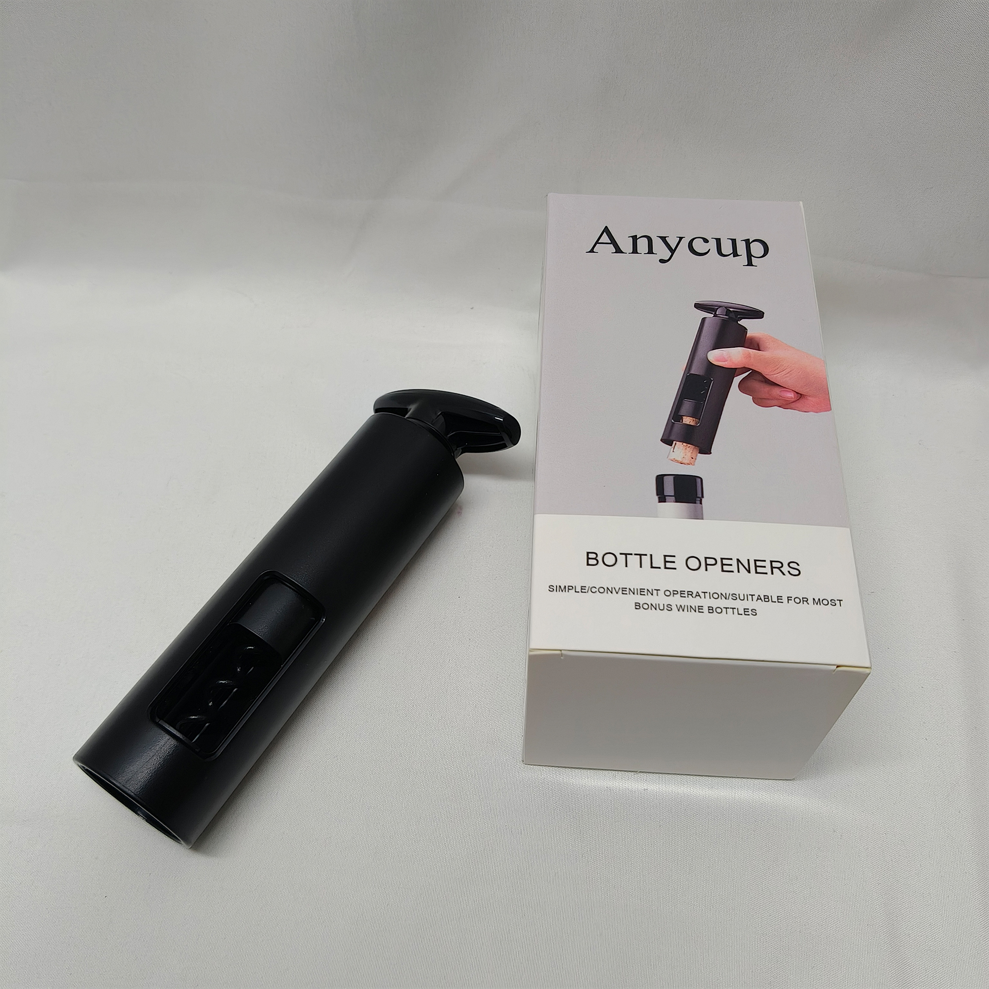 Anycup Bottle openers-Wine Opener, Premium Bottle Opener, Heavy Duty Multifunctional Tool for Kitchen, Bar, Restaurant & Waiters - Image 4