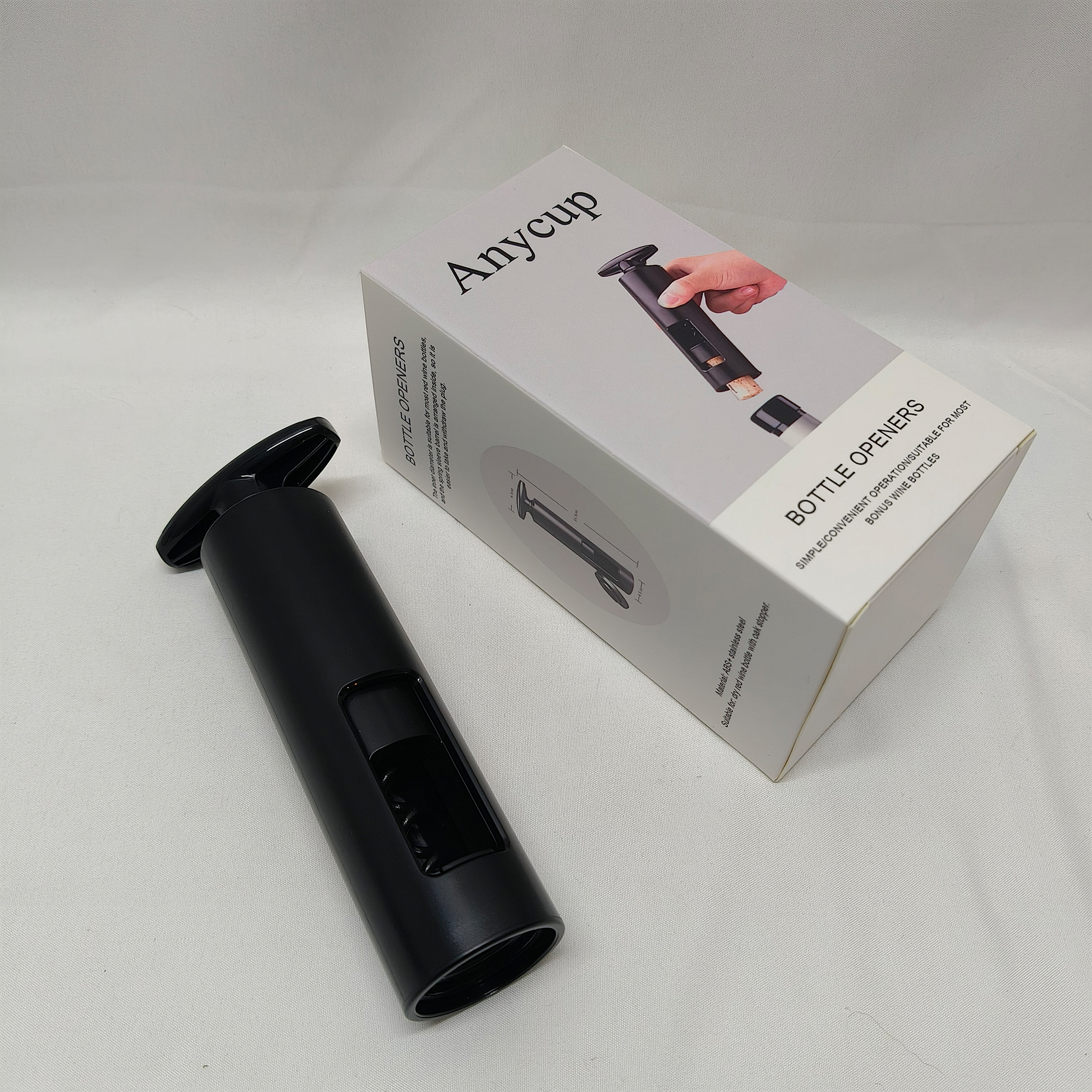 Anycup Bottle openers-Wine Opener, Premium Bottle Opener, Heavy Duty Multifunctional Tool for Kitchen, Bar, Restaurant & Waiters - Image 5