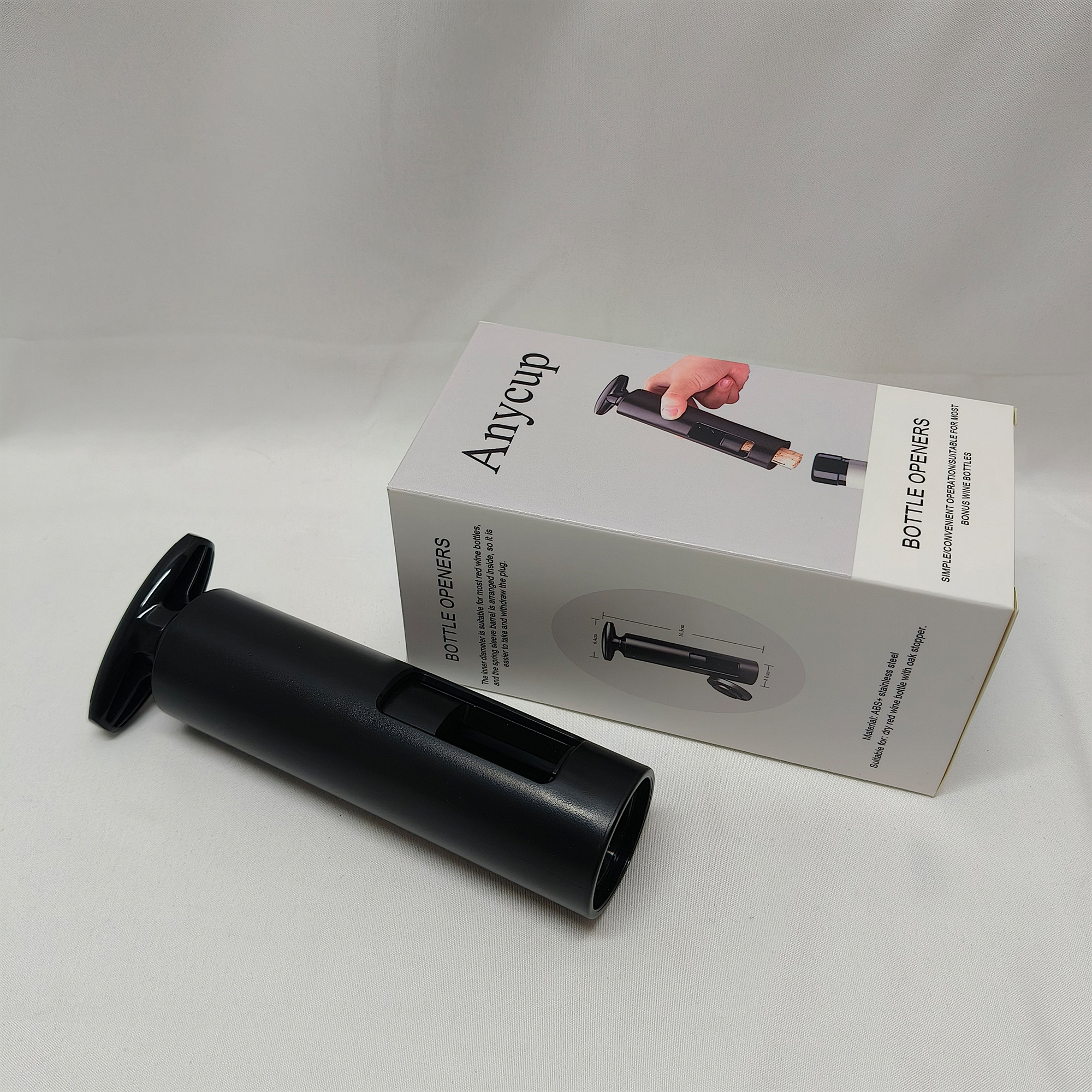 Anycup Bottle openers-Wine Opener, Premium Bottle Opener, Heavy Duty Multifunctional Tool for Kitchen, Bar, Restaurant & Waiters - Image 6