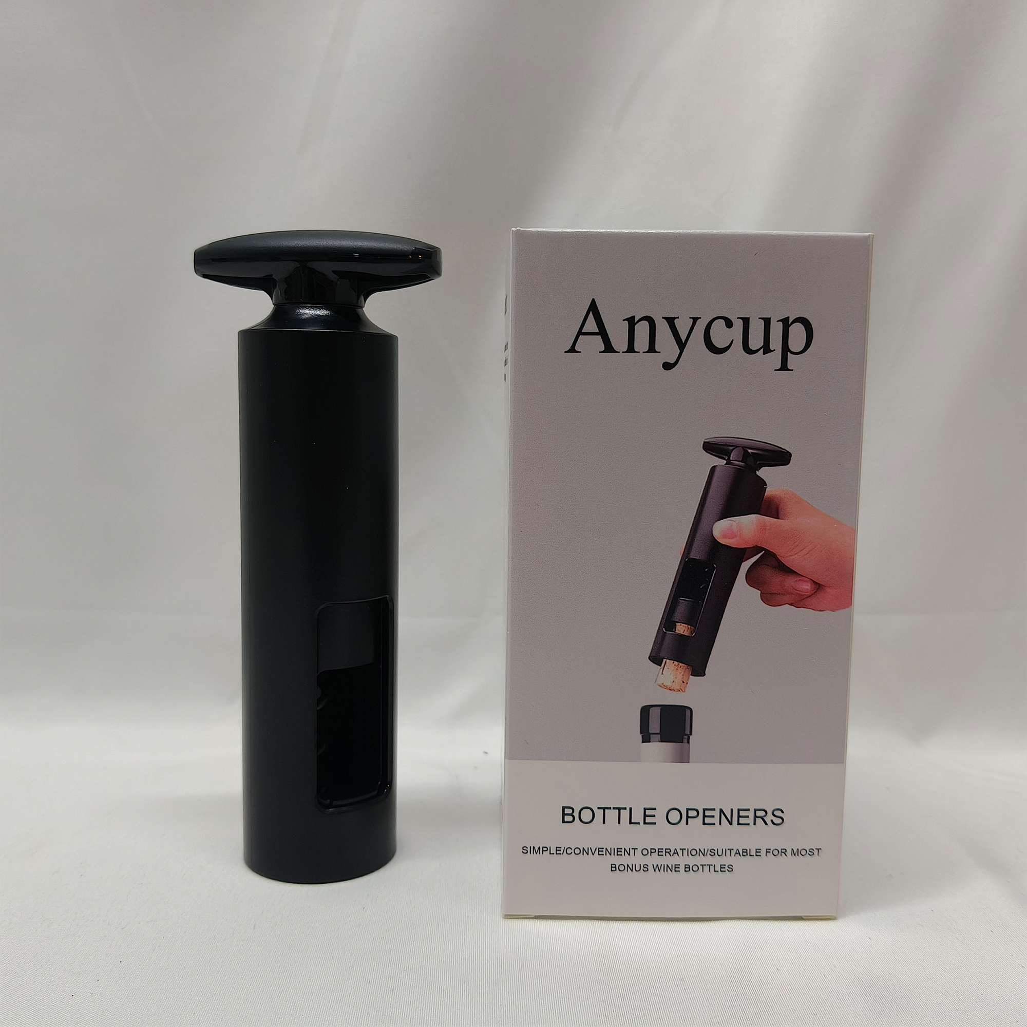 Anycup Bottle openers-Wine Opener, Premium Bottle Opener, Heavy Duty Multifunctional Tool for Kitchen, Bar, Restaurant & Waiters - Image 7