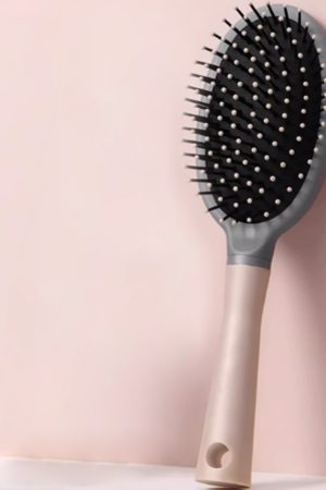 POPGOOD-Hairbrushes,Hair Brush for Thick Curly Thin Long Short Wet or Dry Hair Adds Shine and Makes Hair Smooth Hair Comb Paddle Hair Brush for Men Women Kid