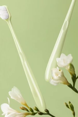 Greenmix-Toothbrushes,Ultra-Soft Manual Toothbrush, Dentist-Designed, Gentle on Gums, Made from Recycled Plastic